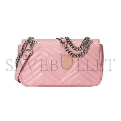 GUCCI GG MARMONT SMALL SHOULDER BAG 443497 (26*15*7cm)